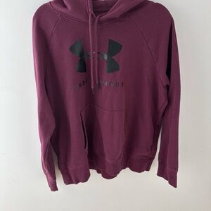 Under Armour Maroon Pullover